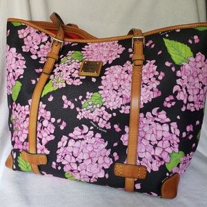 Dooney And Bourke Hydrangea Tote
